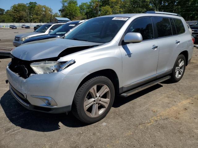 Изображение 2012 TOYOTA HIGHLANDER LIMITED 2012