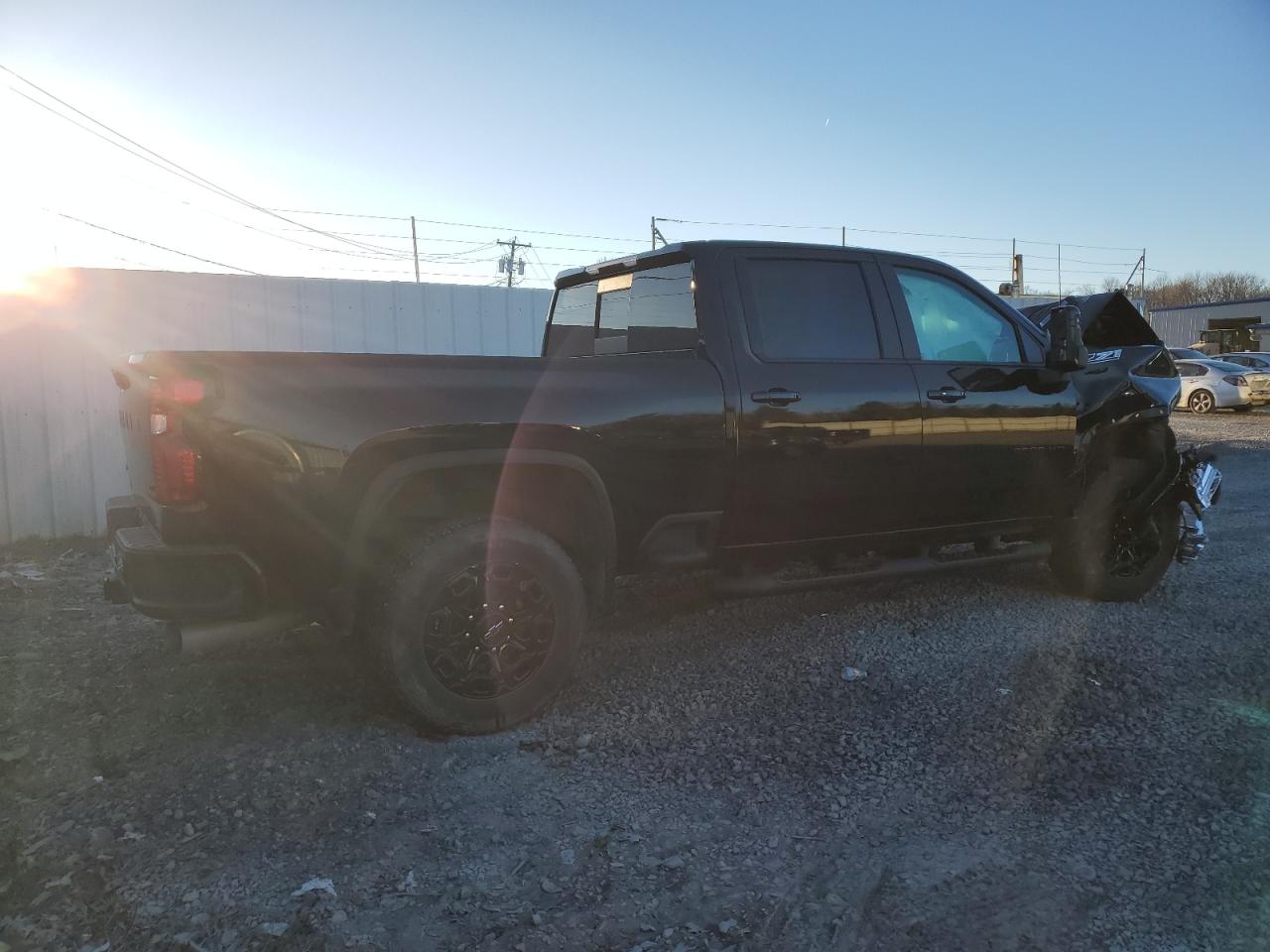 Image 3 of 2022 CHEVROLET SILVERADO K2500 HEAVY DUTY LT 2022 with VIN 1GC1YNEY8NF257999