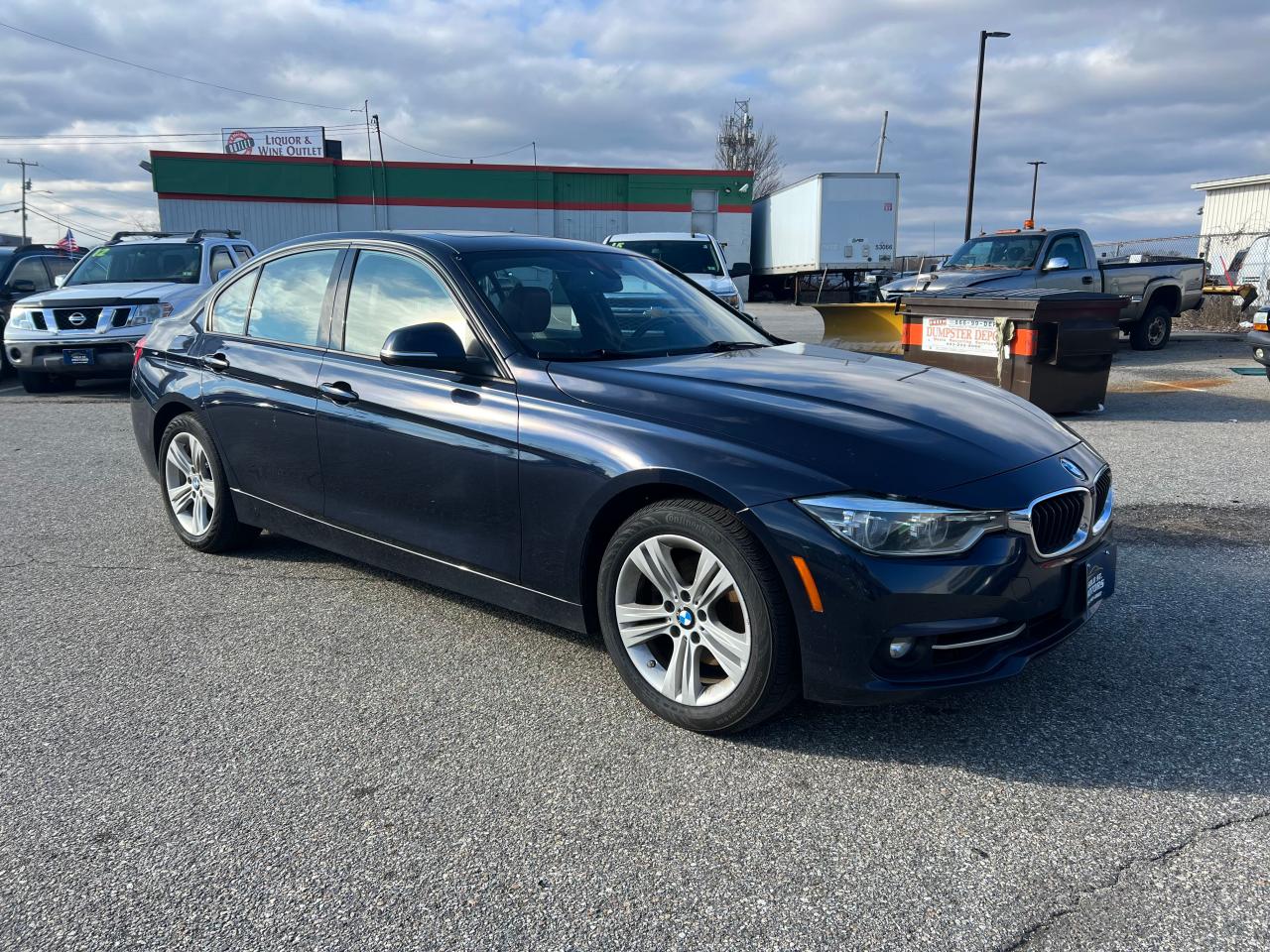Obraz 1 z 2016 BMW 328 XI SULEV 2016 z VIN WBA8E3G54GNT76122