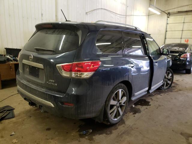 Obraz 3 z 2014 NISSAN PATHFINDER S 2014 z VIN 5N1AR2MM6EC708094