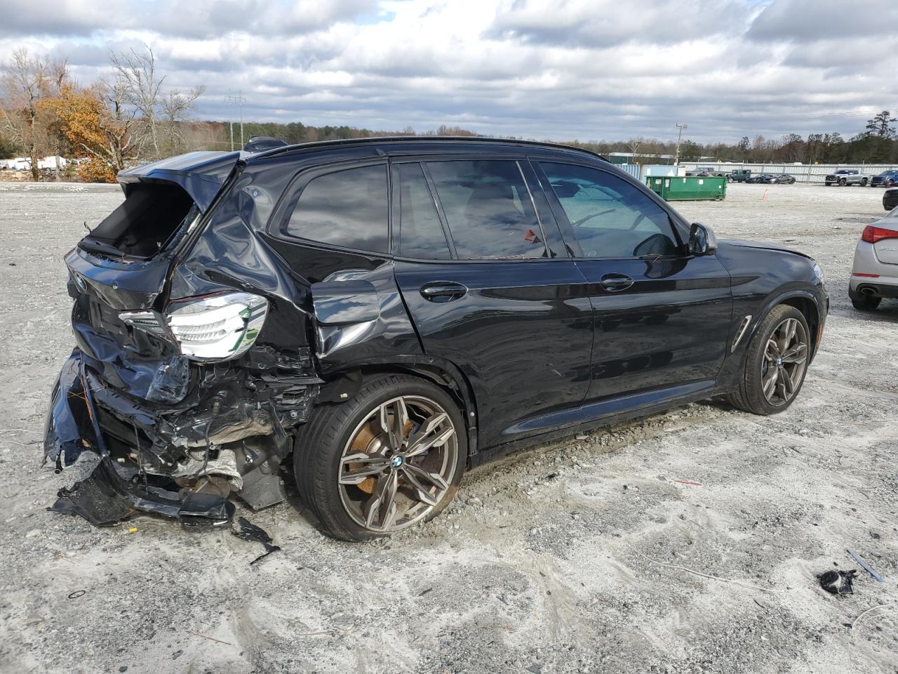 Obraz 3 z 2019 BMW X3 XDRIVEM40I 2019 z VIN 5UXTS3C59K0Z03037
