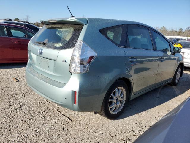 Obraz 3 z 2013 TOYOTA PRIUS V  2013 z VIN JTDZN3EU1D3259879