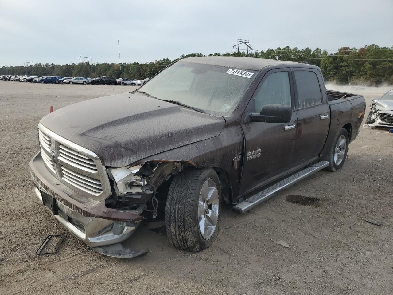 Изображение 1 2014 RAM 1500 SLT 2014 с VIN 1C6RR6LT0ES198247