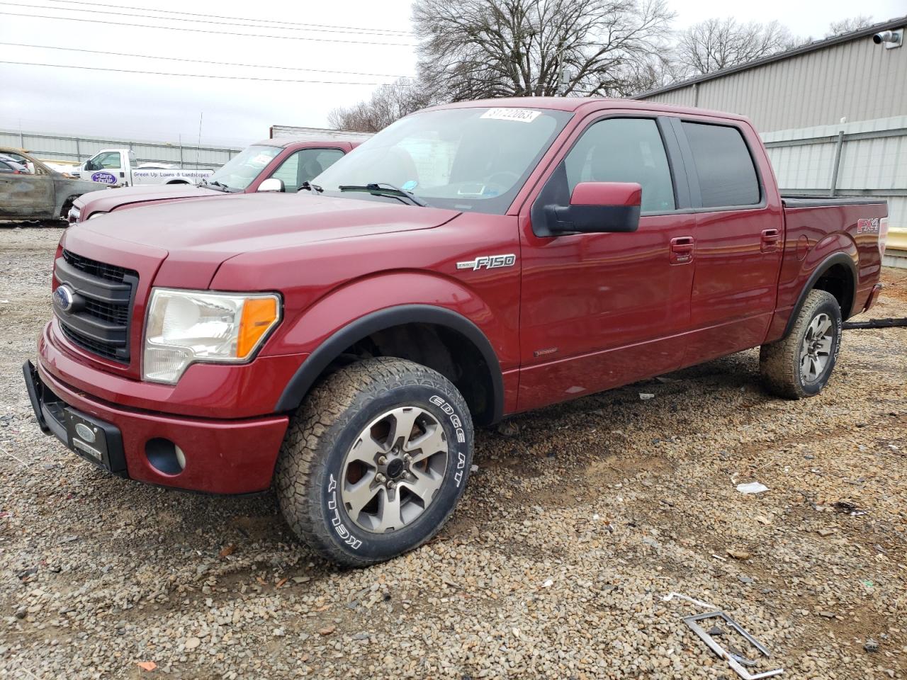 Obraz 1 z Ford F150 Supercrew 2014 z VIN 1FTFW1ET7EKE75691