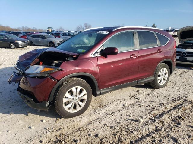 Изображение 1 2014 HONDA CR-V EXL 2014 с VIN 5J6RM4H70EL002058
