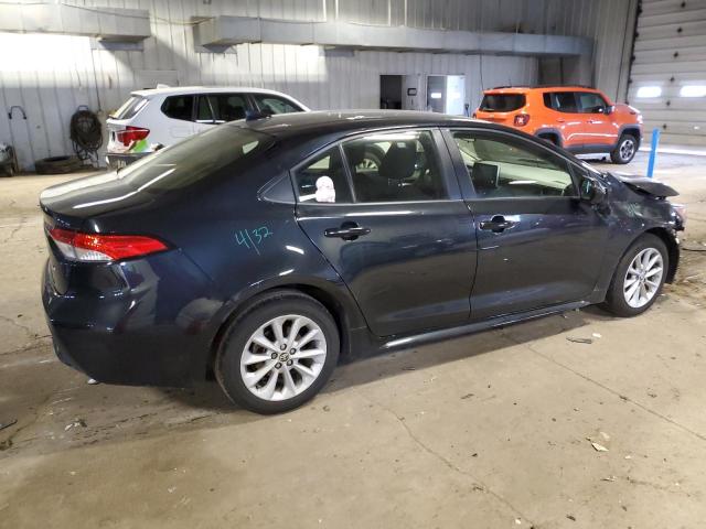 Image 3 of 2021 TOYOTA COROLLA LE 2021 with VIN JTDVPMAE8MJ122222