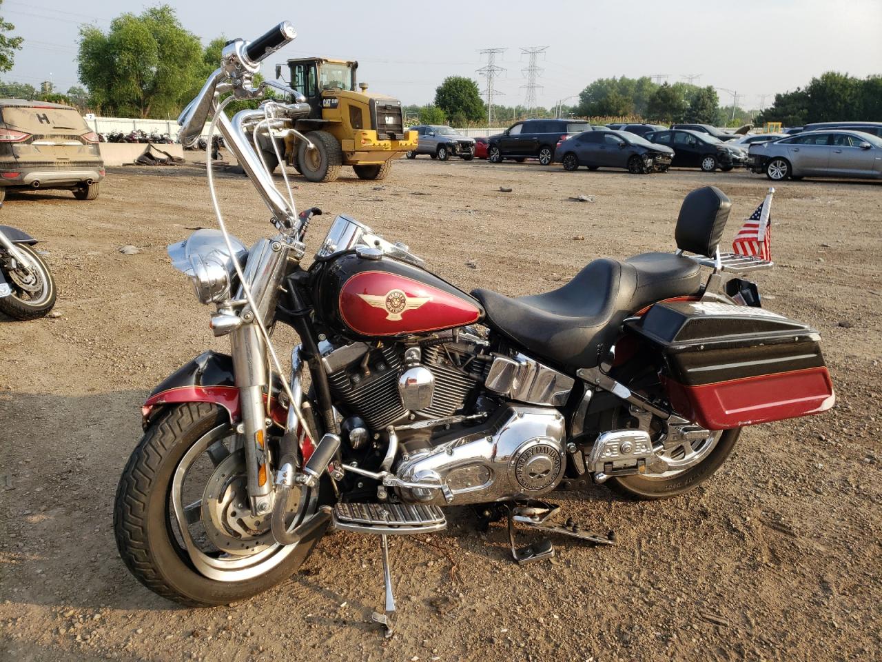 Obraz 2 z 2005 HARLEY-DAVIDSON FLSTFI  2005 z VIN 1HD1BXB135Y078230
