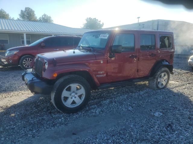Image 1 of 2012 JEEP WRANGLER UNLIMITED SAHARA 2012 with VIN 1C4HJWEG7CL107607