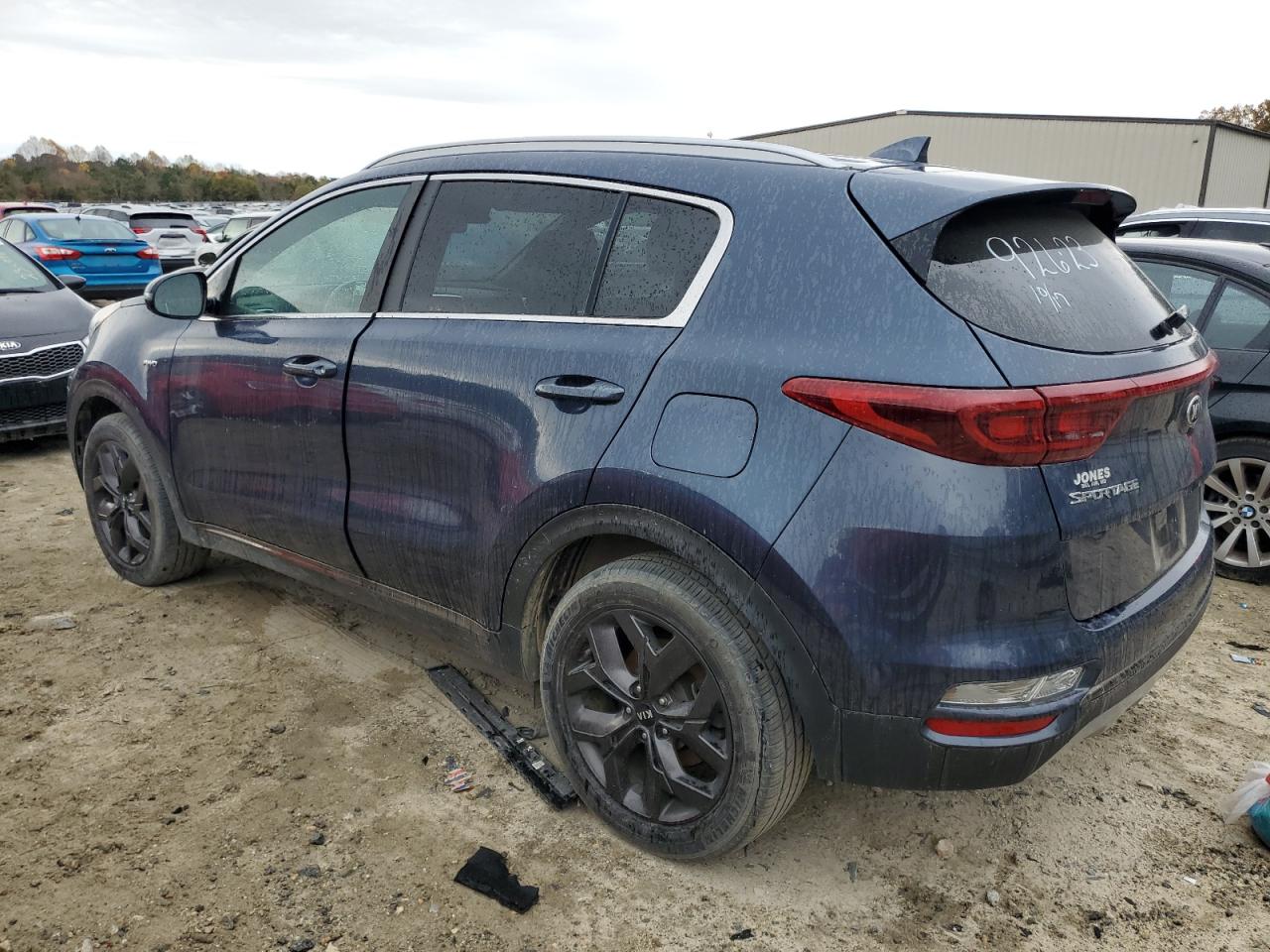 Изображение 2 2021 KIA SPORTAGE S 2021 с VIN KNDP6CAC4M7917530