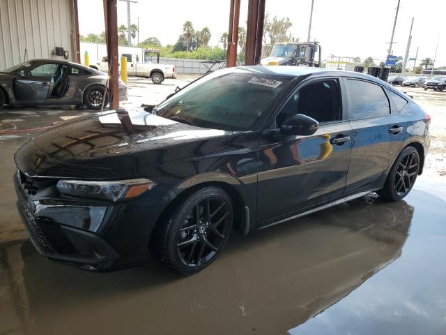 Image 1 of 2022 HONDA CIVIC SPORT 2022 with VIN 19XFL2H80NE025079