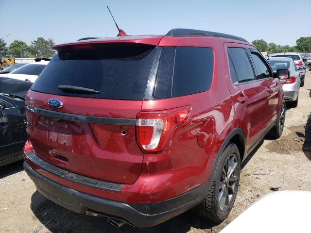 Image 3 of 2018 FORD EXPLORER XLT 2018 with VIN 1FM5K7D89JGB05262