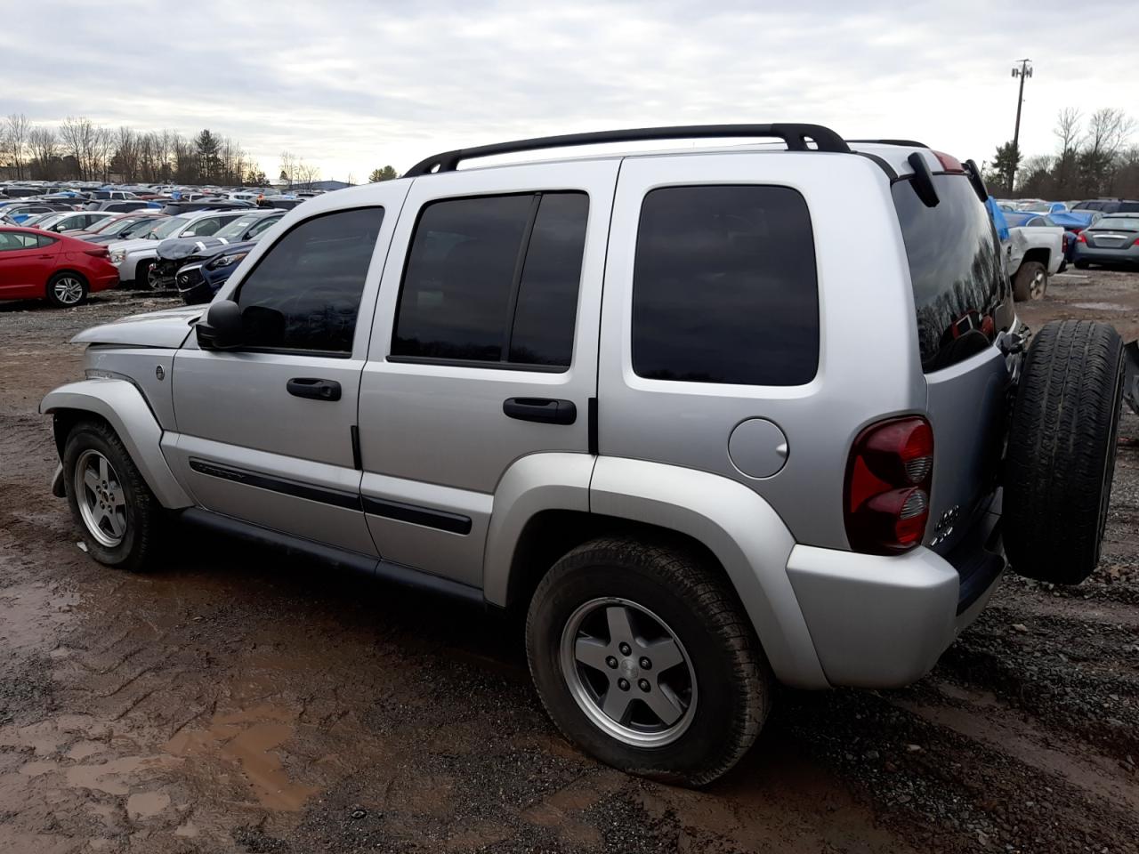 Obraz 2 z 2005 JEEP LIBERTY RENEGADE 2005 z VIN 1J4GL38K85W637357