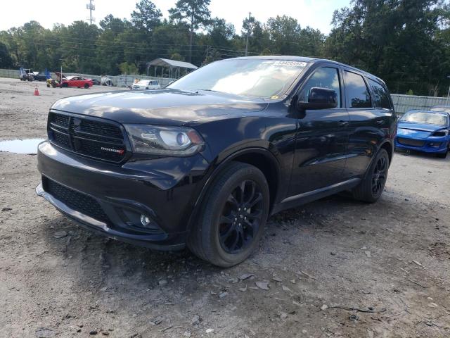 Image 2 of 2019 DODGE DURANGO SXT 2019 with VIN 1C4RDHAG5KC847717