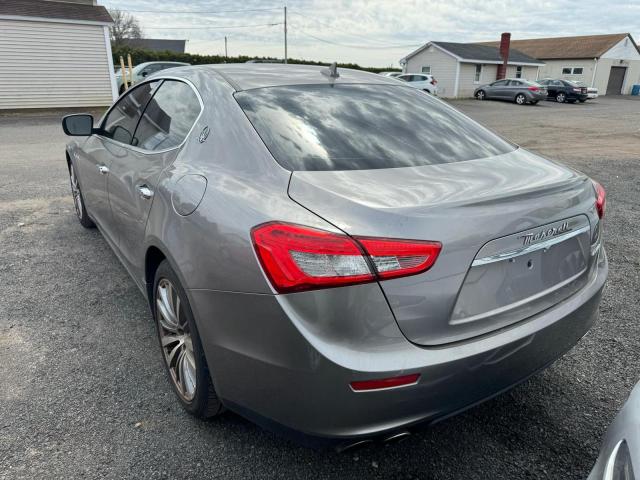 Image 2 of 2016 MASERATI GHIBLI S 2016 with VIN ZAM57RSA0G1172461