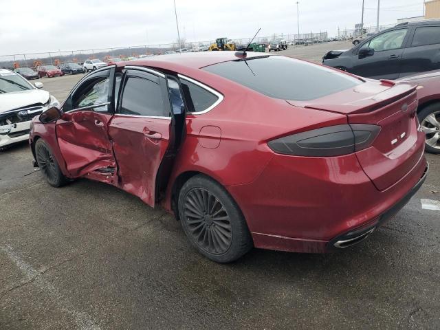 Image 2 of 2013 FORD FUSION TITANIUM 2013 with VIN 3FA6P0K97DR384145
