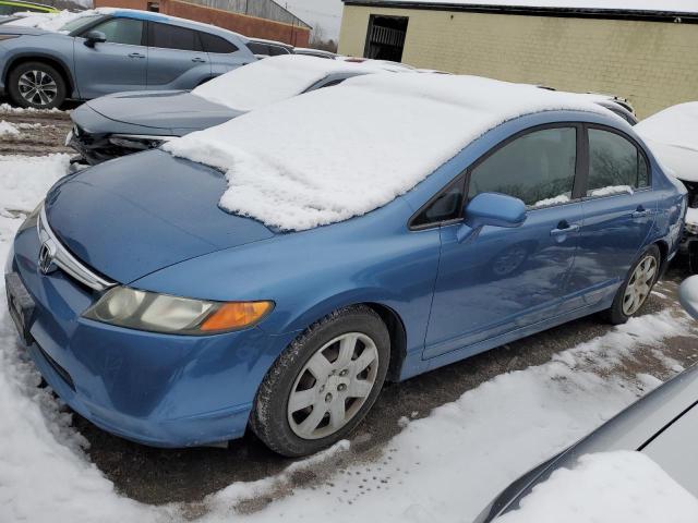 Obraz 1 z 2008 HONDA CIVIC LX 2008 z VIN 1HGFA16528L045226