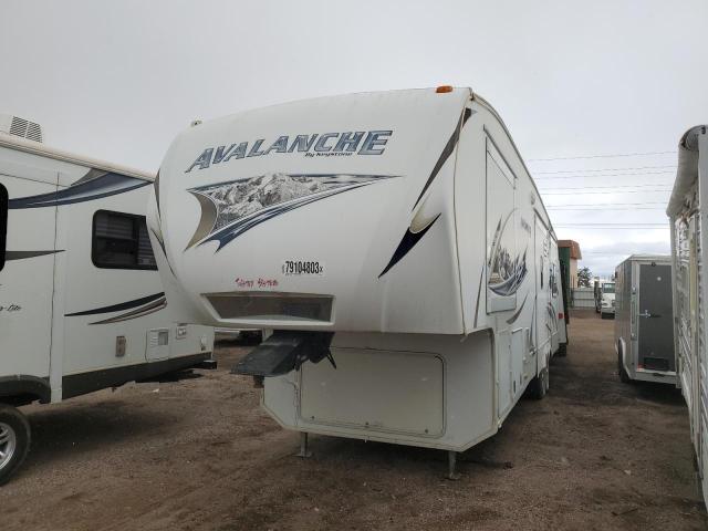 Image 2 of 2011 KEYSTONE TRAILER 2011 with VIN 4YDF33022BE760034