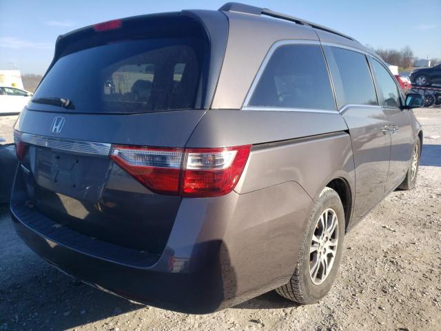 Изображение 3 2012 HONDA ODYSSEY EX 2012 с VIN 5FNRL5H44CB013374