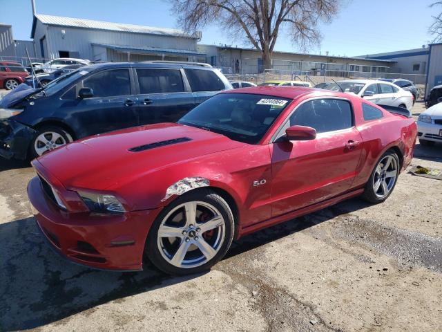 Изображение 1 2013 FORD MUSTANG GT 2013 с VIN 1ZVBP8CFXD5248958