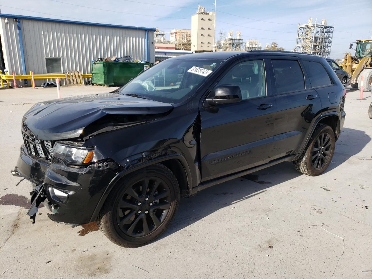 Изображение 2020 JEEP GRAND CHEROKEE LAREDO 2020