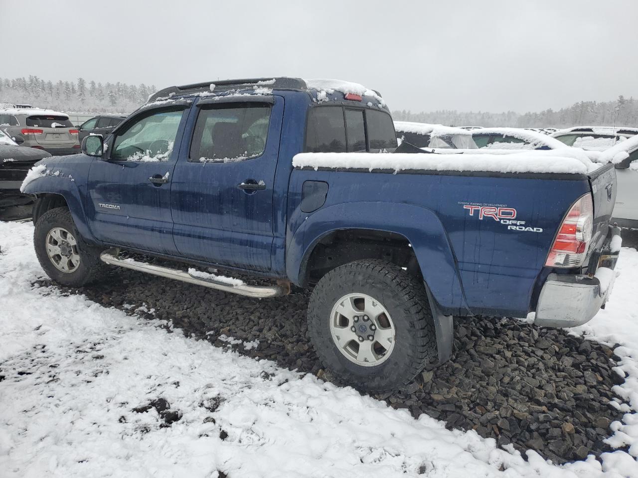 Изображение 2 2005 TOYOTA TACOMA DOUBLE CAB 2005 с VIN 5TELU42NX5Z138184