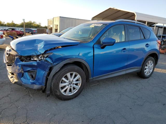 Image 1 of 2014 MAZDA CX-5 TOURING 2014 with VIN JM3KE4CY8E0338456