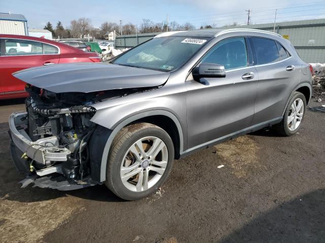 Image 1 of 2017 MERCEDES-BENZ GLA 250 4MATIC 2017 with VIN WDCTG4GB0HJ319678
