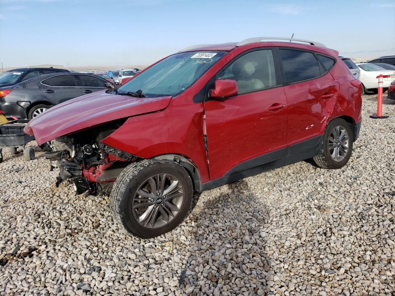 Изображение 2015 HYUNDAI TUCSON LIMITED 2015
