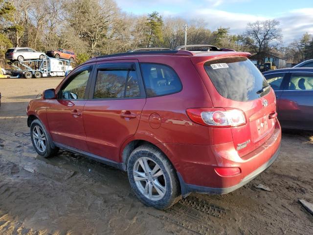 Image 2 of 2012 HYUNDAI SANTA FE SE 2012 with VIN 5XYZHDAG4CG144278
