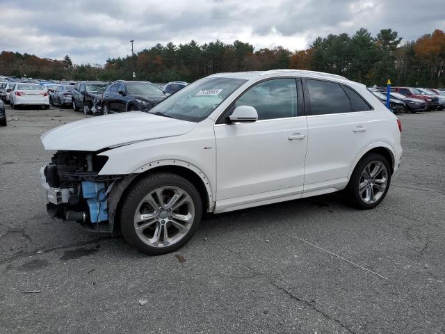 Image 1 of 2017 AUDI Q3 PRESTIGE 2017 with VIN WA1GCCFS9HR007353