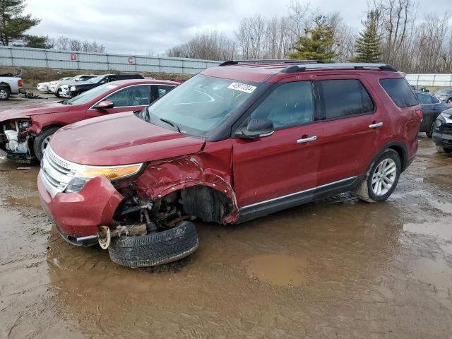 Image 1 of 2015 FORD EXPLORER XLT 2015 with VIN 1FM5K8D82FGA39599