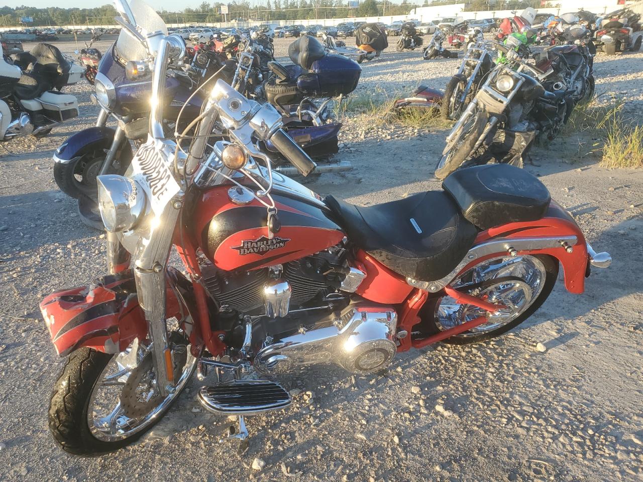 Obraz 2 z 2011 HARLEY-DAVIDSON FLSTSE2  2011 z VIN 1HD1PY919BB955217