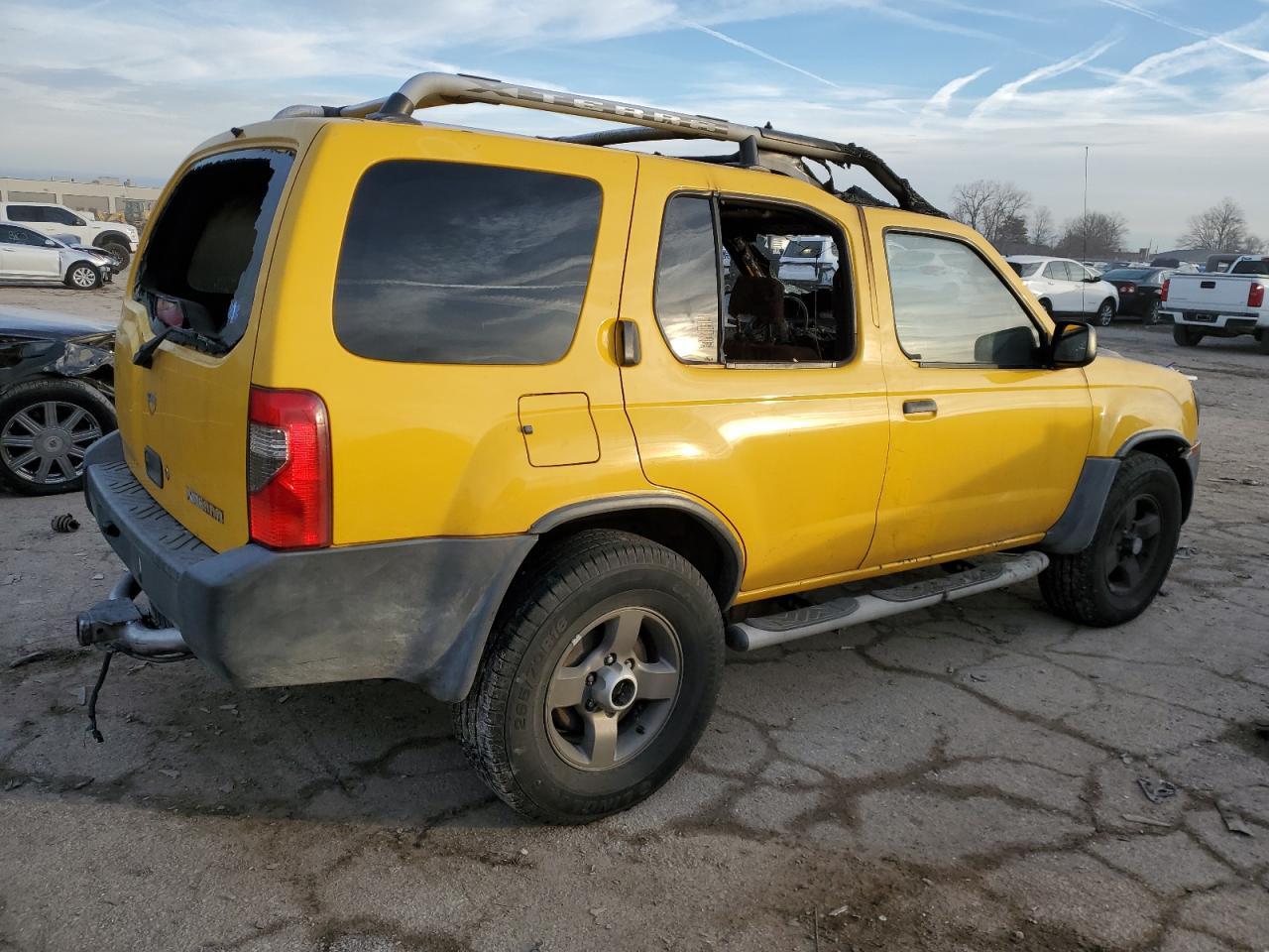 Image 3 of 2002 NISSAN XTERRA XE 2002 with VIN 5N1ED28Y72C606067