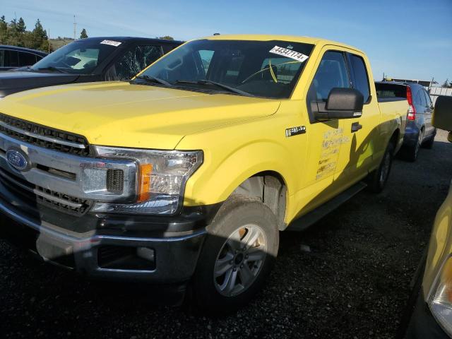 Image 1 of 2018 FORD F150 SUPER CAB 2018 with VIN 1FTEX1CB8JKE72716