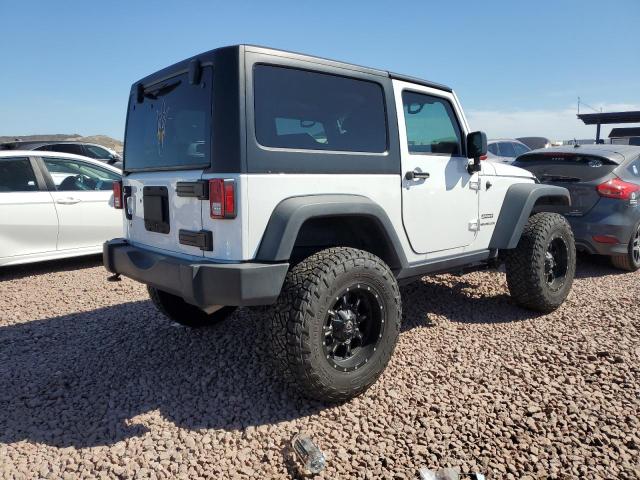 Image 3 of 2015 JEEP WRANGLER SPORT 2015 with VIN 1C4AJWAGXFL676107
