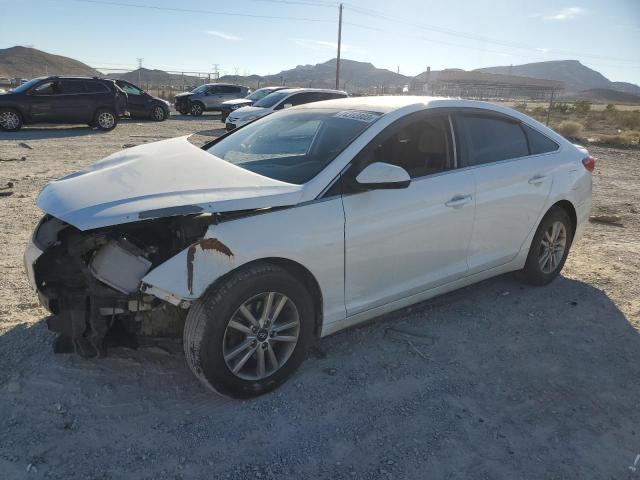 Image 1 of 2017 HYUNDAI SONATA SE 2017 with VIN 5NPE24AFXHH562545