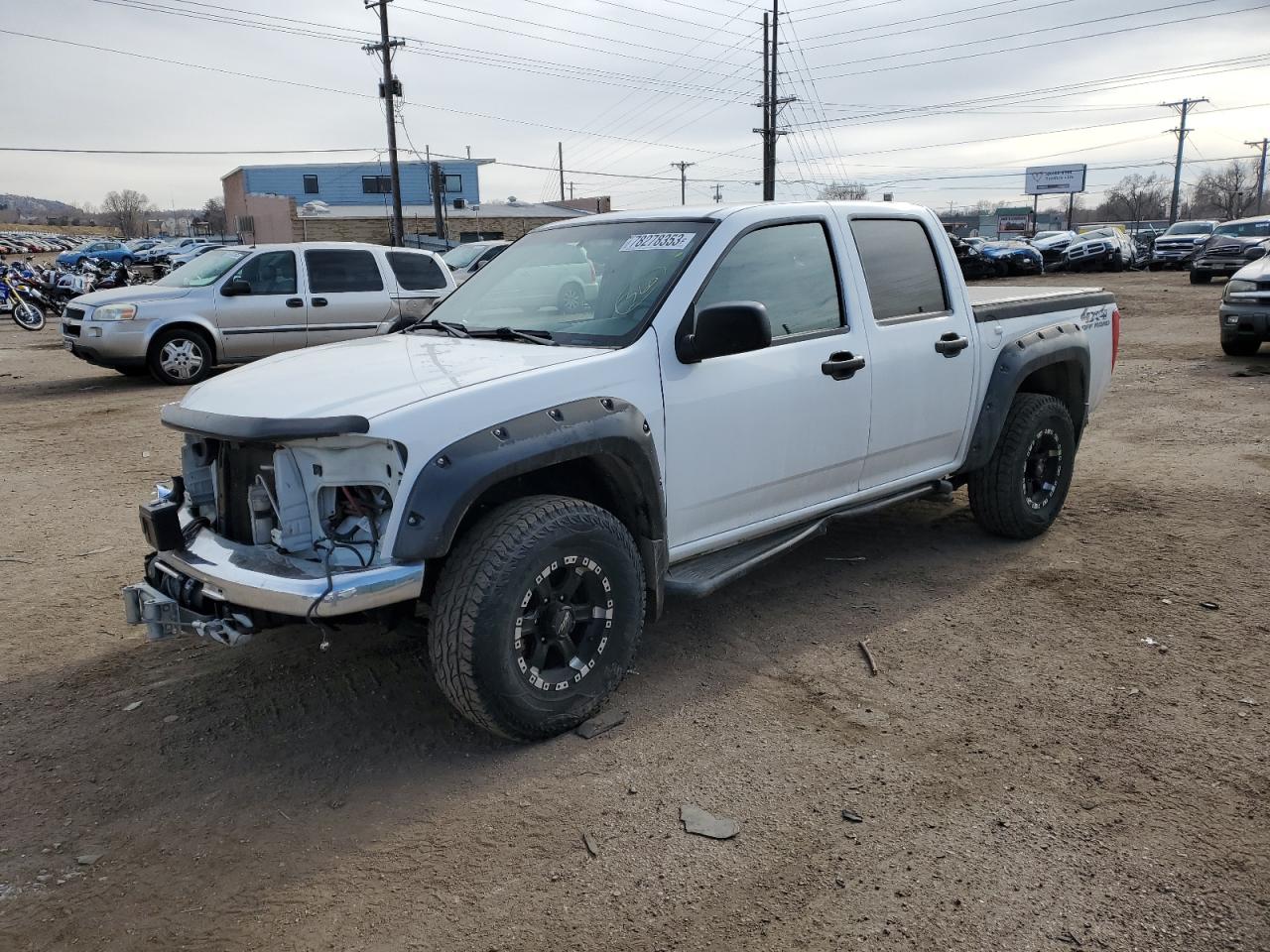 Image 1 of 2005 CHEVROLET COLORADO  2005 with VIN 1GCDT136258223891