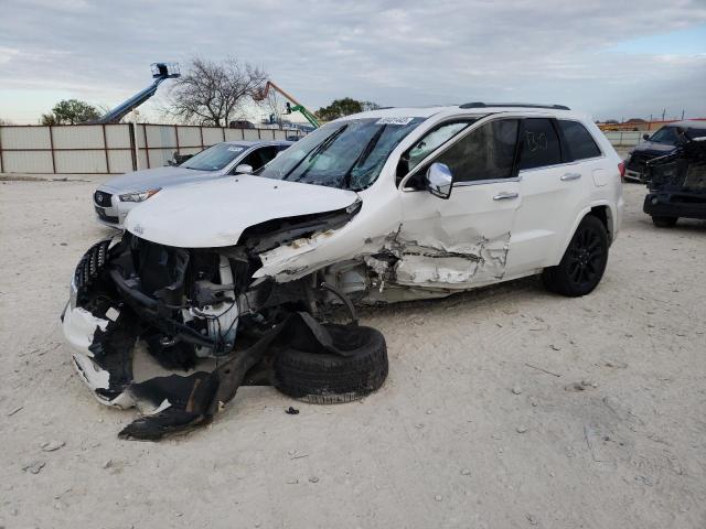 Image 1 of 2018 JEEP GRAND CHEROKEE OVERLAND 2018 with VIN 1C4RJECG0JC204744