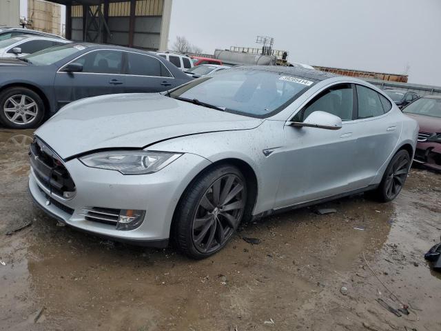 2015 TESLA MODEL S 85D 2015 image