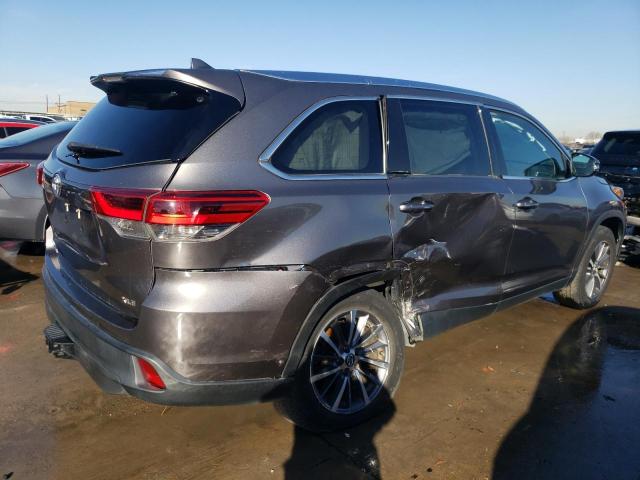 Image 3 of 2019 TOYOTA HIGHLANDER SE 2019 with VIN 5TDKZRFH4KS551161