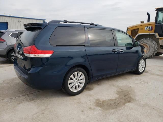 Image 3 of 2011 TOYOTA SIENNA XLE 2011 with VIN 5TDDK3DCXBS007944