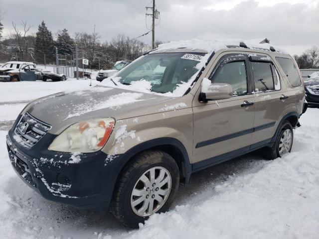 Изображение 1 2005 HONDA CR-V EX 2005 с VIN SHSRD788X5U333032