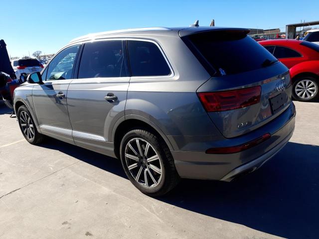 Изображение 2 2017 AUDI Q7 PREMIUM PLUS 2017 с VIN WA1LAAF77HD034374