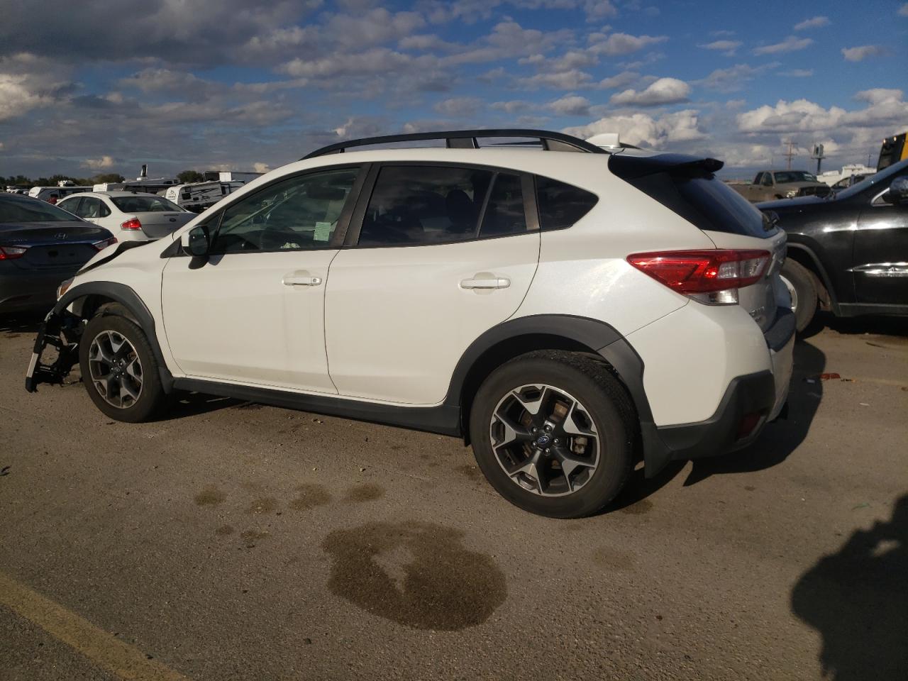 Изображение 2 2019 SUBARU CROSSTREK PREMIUM 2019 с VIN JF2GTACC0K8349179