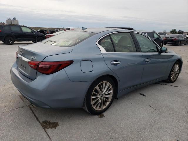 Image 3 of 2019 INFINITI Q50 LUXE 2019 with VIN JN1EV7AP5KM514615