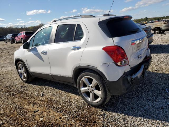 Image 2 of 2016 CHEVROLET TRAX LTZ 2016 with VIN 3GNCJMSB7GL164222