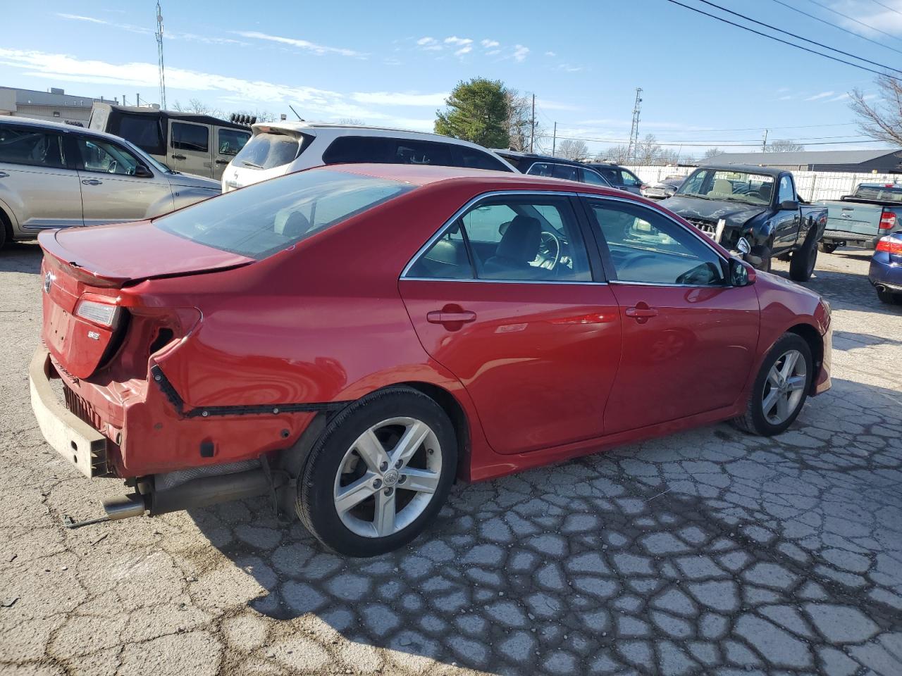 Obraz 3 z 2014 TOYOTA CAMRY L 2014 z VIN 4T1BF1FK6EU848353