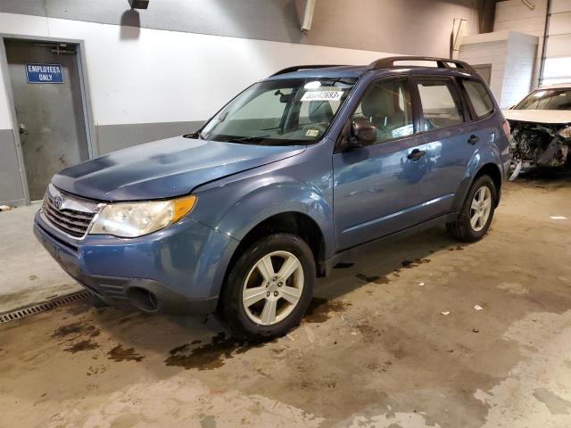 Изображение 1 2010 SUBARU FORESTER XS 2010 с VIN JF2SH6BC2AH911205