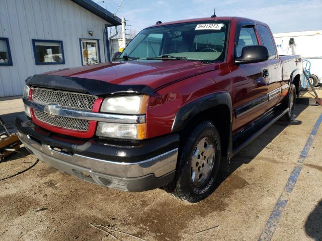 Изображение 1 2004 CHEVROLET SILVERADO K1500 2004 с VIN 1GCEK19TX4E148751