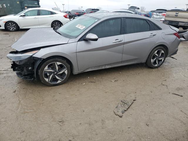 Image 1 of 2023 HYUNDAI ELANTRA SEL 2023 with VIN KMHLS4AG2PU417760
